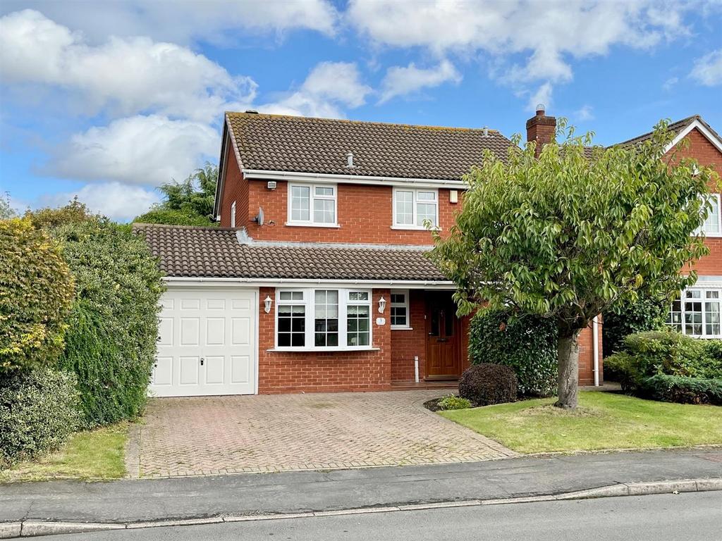 Harvington Way, Walmley, Sutton Coldfield 4 bed detached house for sale