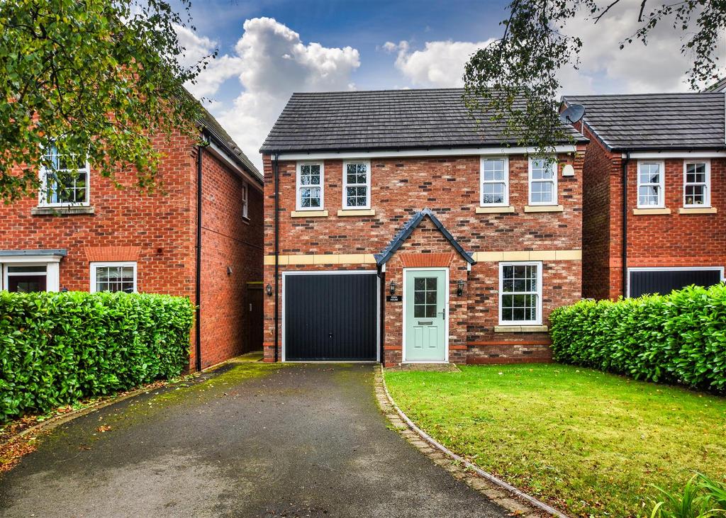 Eden House, Wombourne Road, Swindon, Dudley 4 bed detached house for sale £440,000