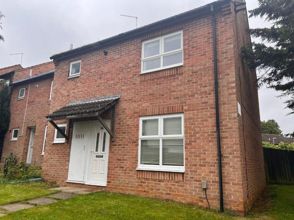 Donellan Green, Southfields, Northampton NN3 3 bed end of terrace house