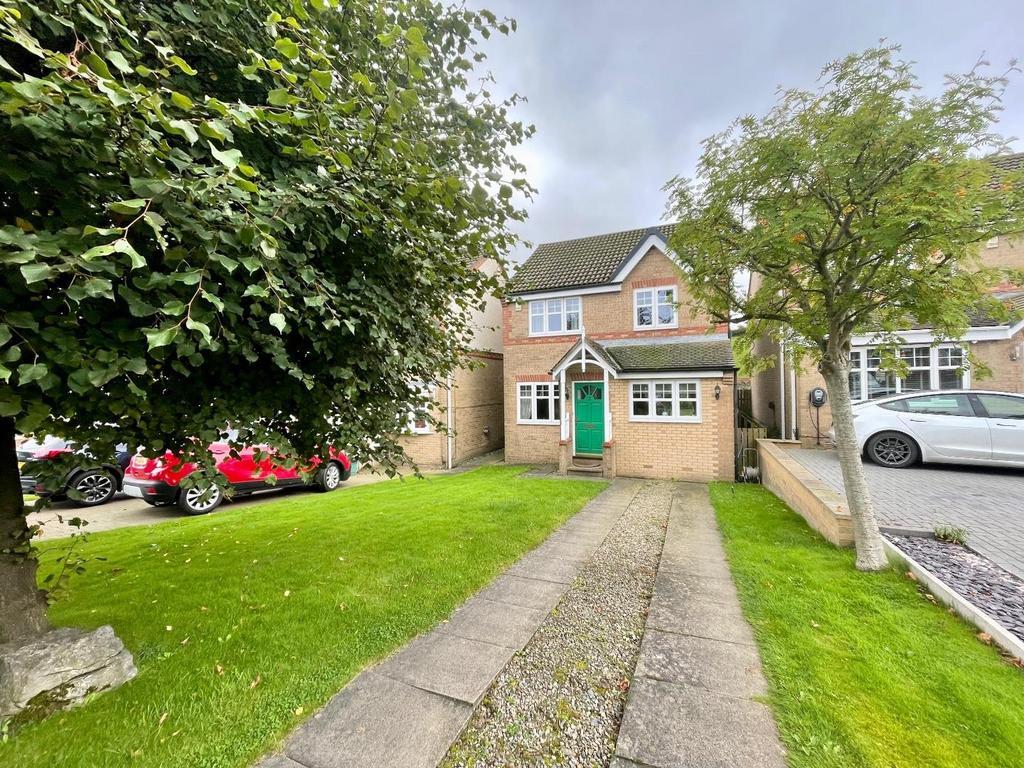 Hart Pastures, Hart, Hartlepool 3 bed detached house for sale £215,000