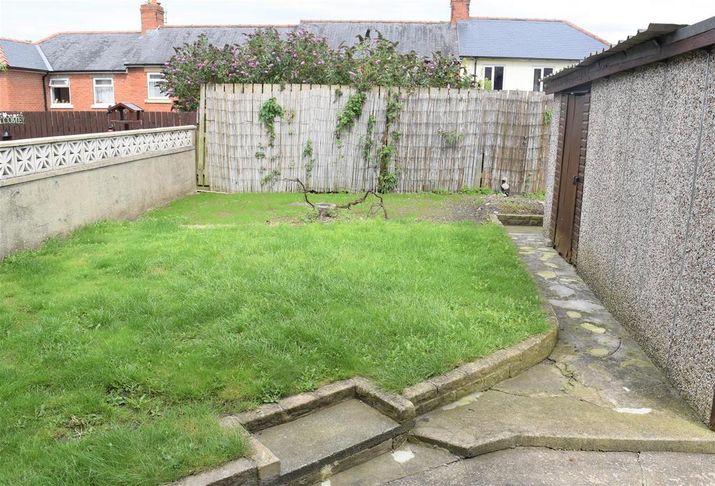 Rear garden