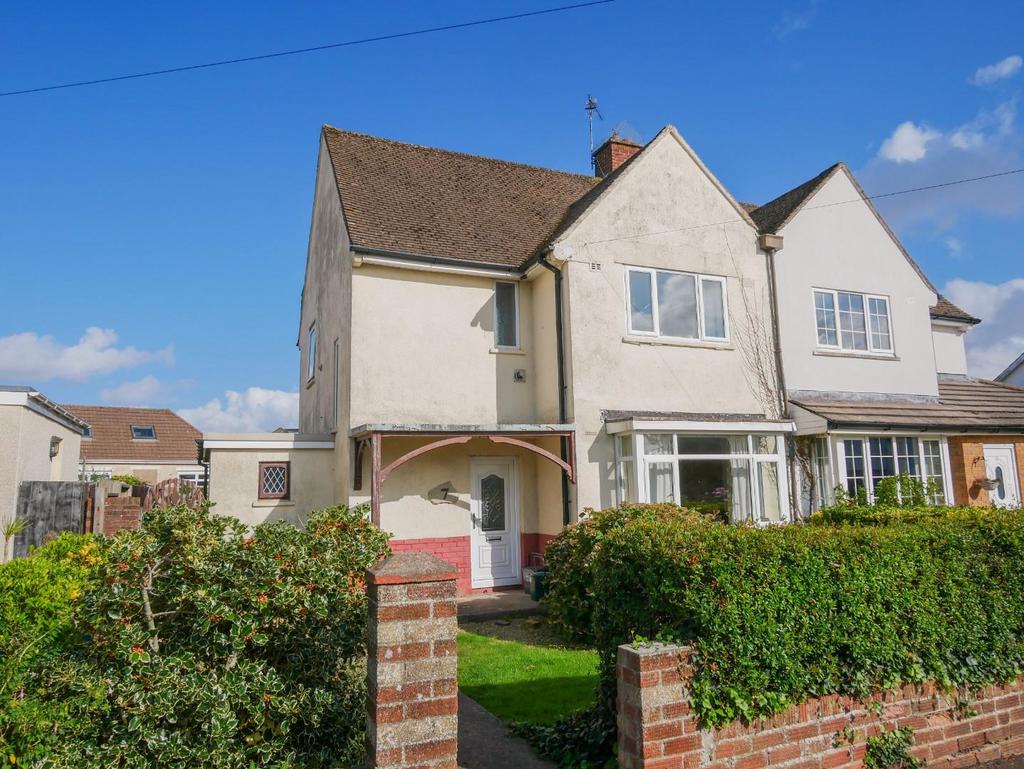 Tennyson Road, Penarth 3 bed semidetached house for sale £329,950