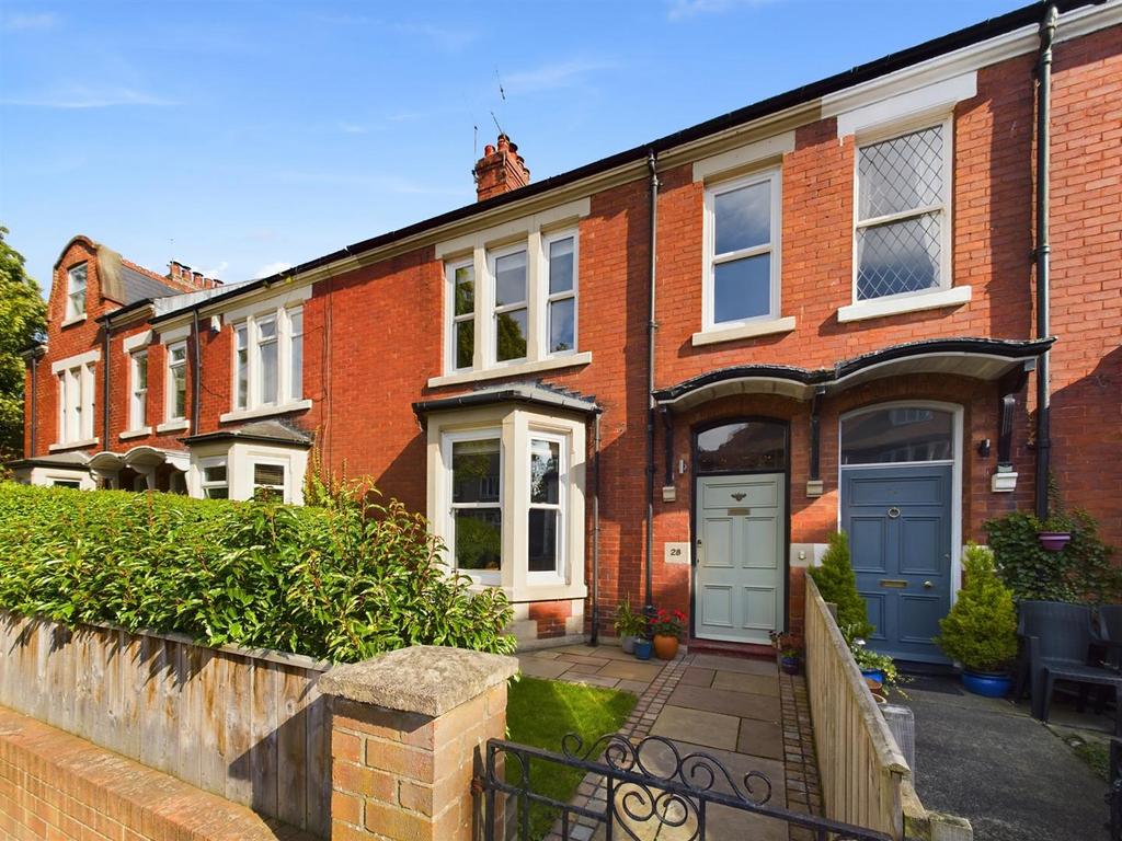 Queens Road, Whitley Bay 5 bed terraced house for sale £525,000