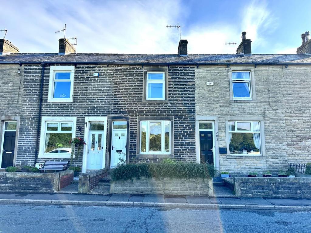 Burnley Road, Cliviger, Burnley 2 bed terraced house for sale £165,000