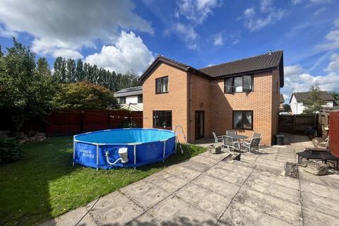 4 bedroom detached house for sale, De Ballon Close, Ysbytty Fields, Abergavenny, NP7