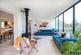Sitting Area with Log Burner