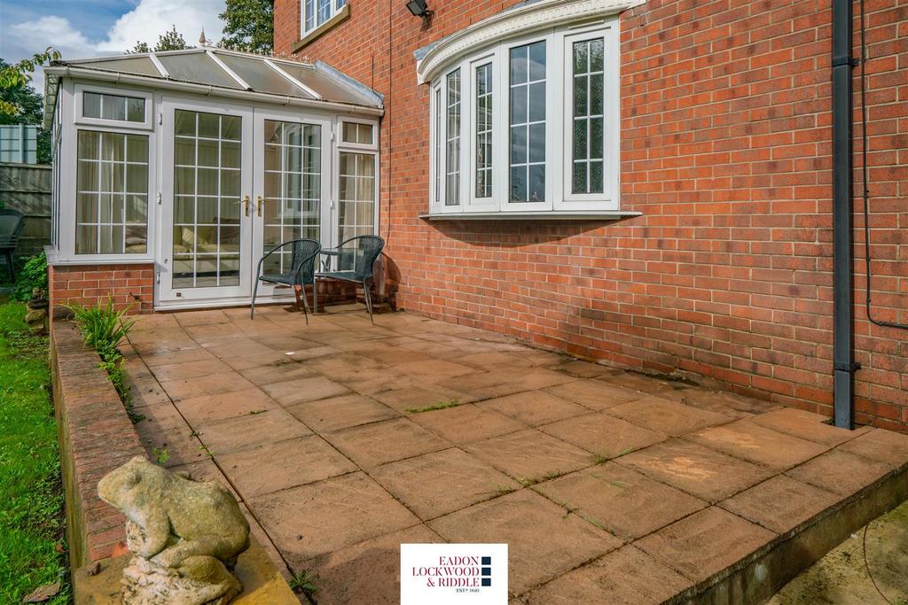 Rear Patio