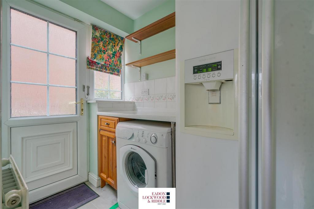 Utility Room.