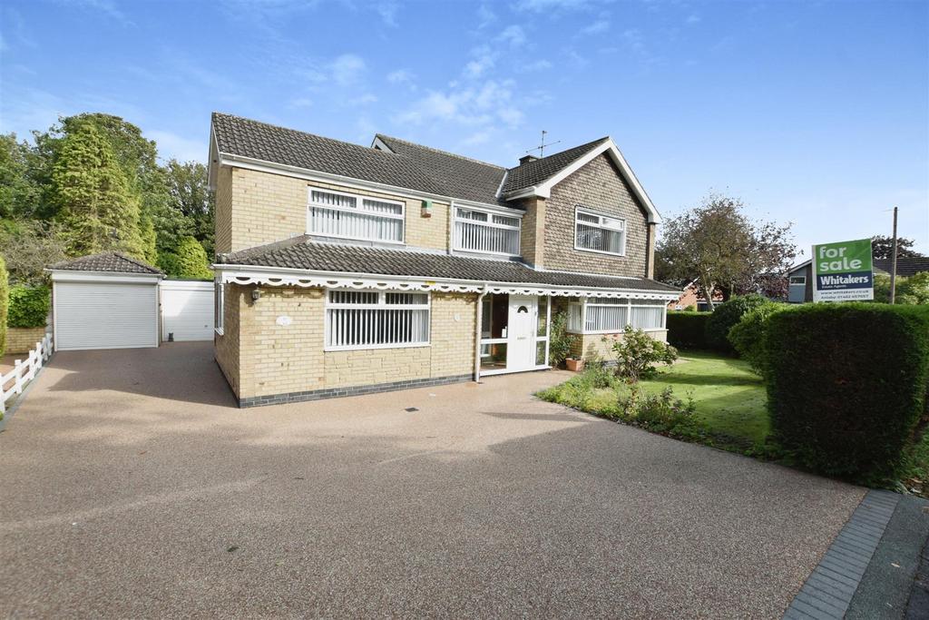 Wolfreton Garth, Kirk Ella, Hull 4 bed detached house for sale £499,950
