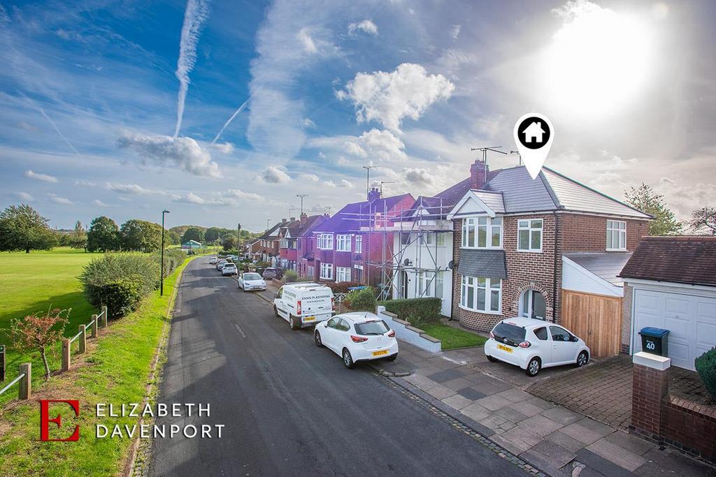 The Park Paling, Cheylesmore, Coventry 3 bed semidetached house for