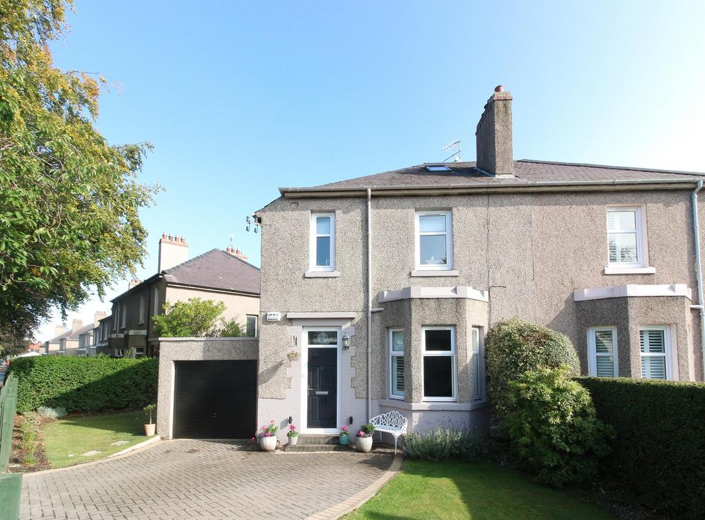 Boswall Drive, Edinburgh EH5 3 bed semidetached house £420,000