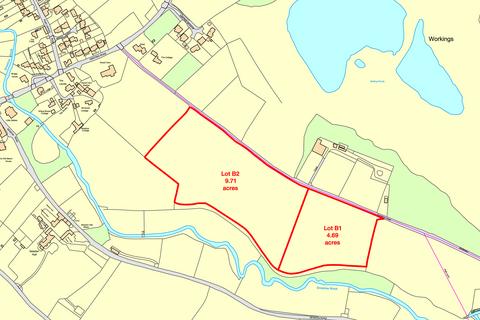 Land for sale, 9.71 acres of land off Church Lane, Between Trysull & Seisdon, Staffordshire WV5