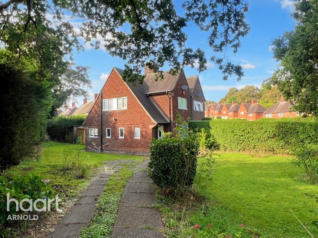 Arnold Road, Nottingham 3 bed semidetached house for sale £170,000