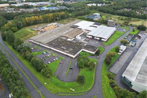 Industrial unit to rent, Ashley Road, Glenrothes KY6