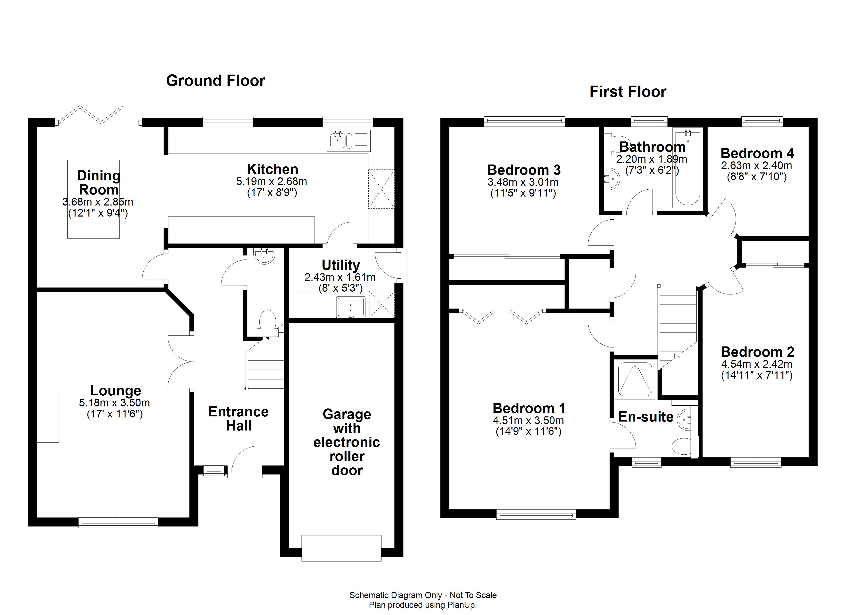 Brixwold View, Bonnyrigg EH19 4 bed detached house - £355,000