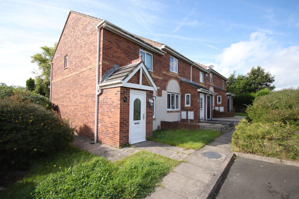 87 Redewood Close, East Denton, Newcastle NE5 2NZ 2 bed end of terrace