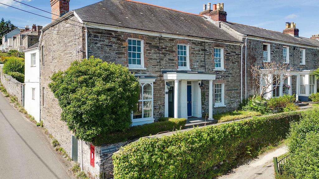 1 Whiterock Terrace, Wadebridge 4 bed house for sale £385,000