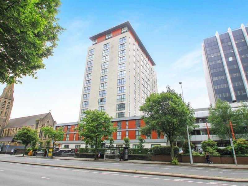 Admiral House, City Center, Cardiff 1 bed apartment for sale £159,000