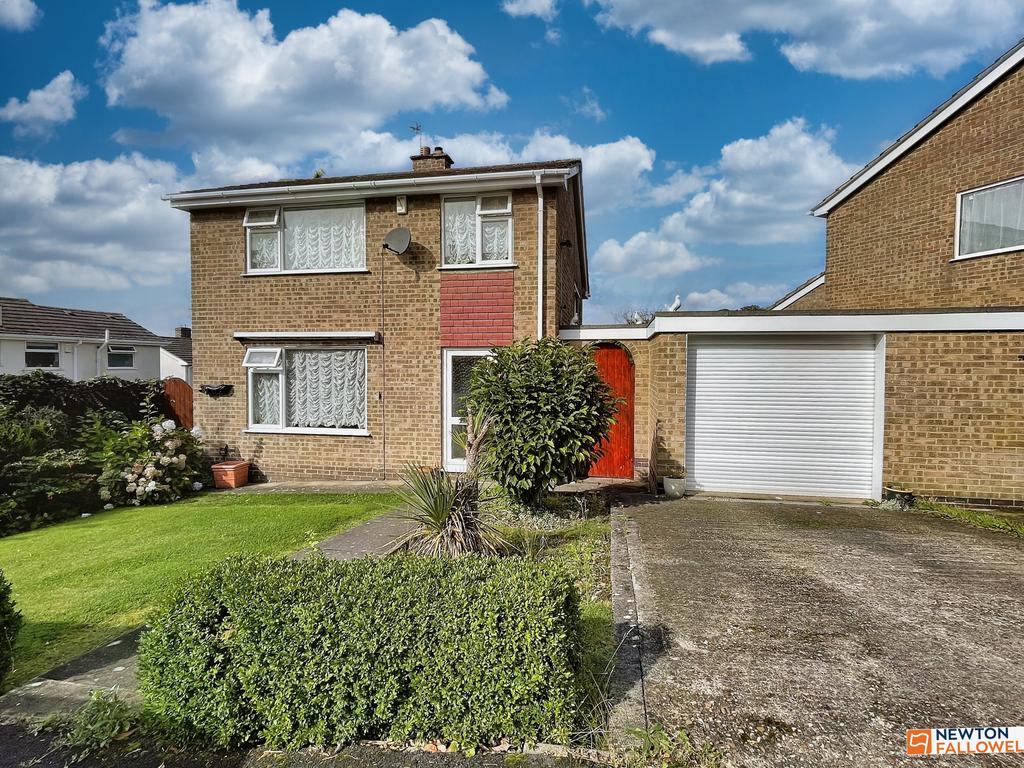 King Johns Road, Whitwick, LE67 3 bed detached house for sale £250,000
