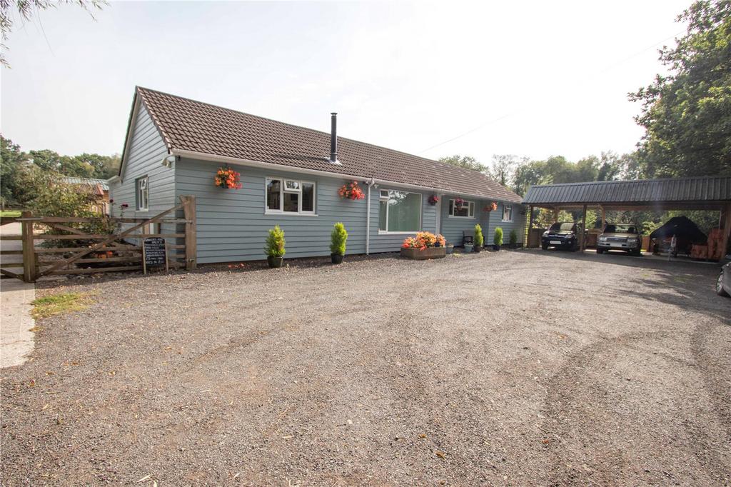 Okehampton, Devon 3 bed bungalow for sale £715,000