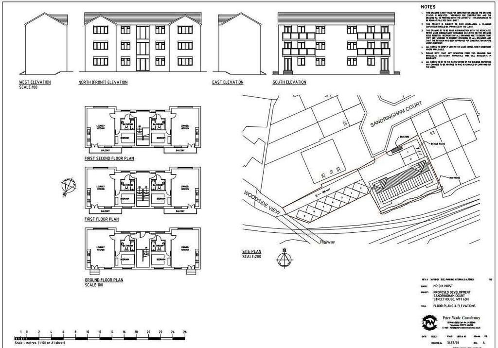 Floor Plans 7 Elevations