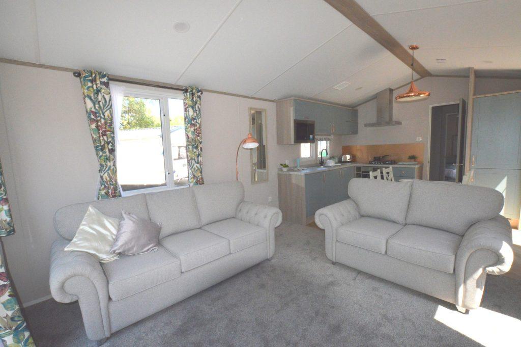 Chichester Lakeside Holiday Park 2 bed static caravan £74,995