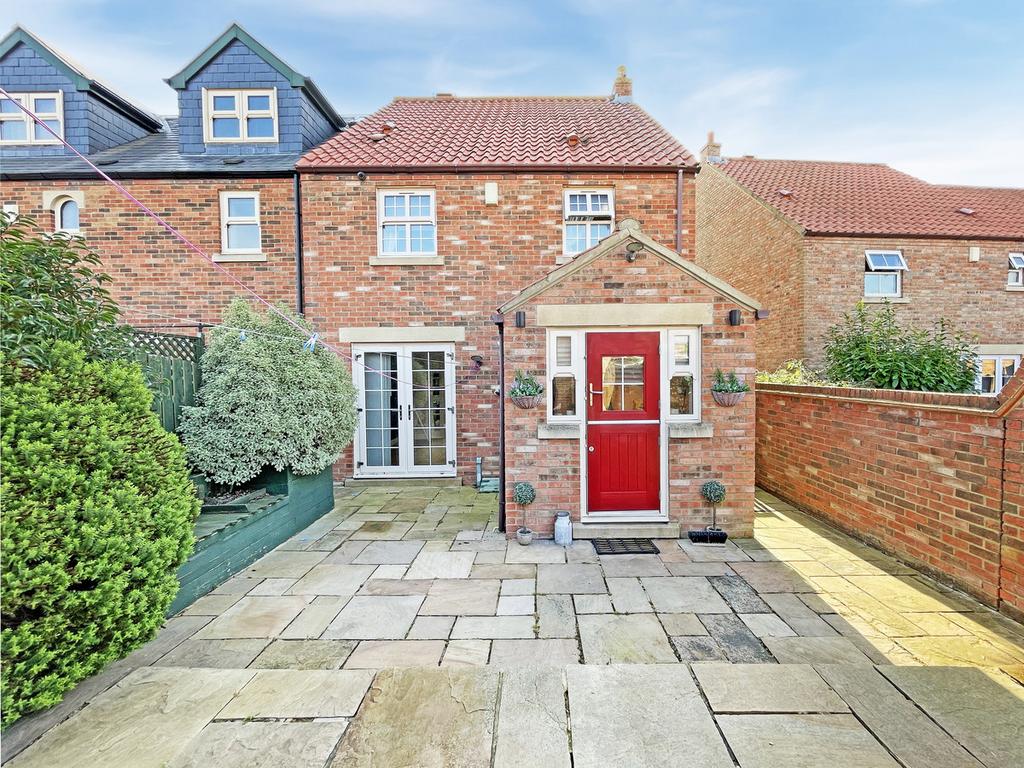 The Stables, Billingham, TS22 3 bed end of terrace house for sale £