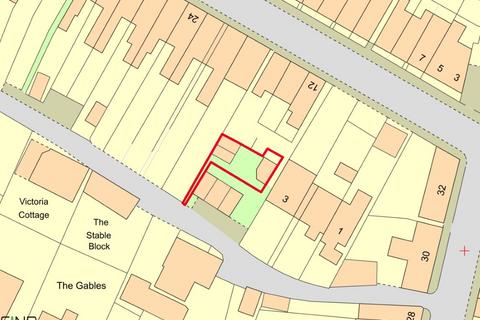 Land for sale - Land and Garages Lying to the South West of, Alexandra Terrace, Lincoln, Lincolnshire, LN1 1JF