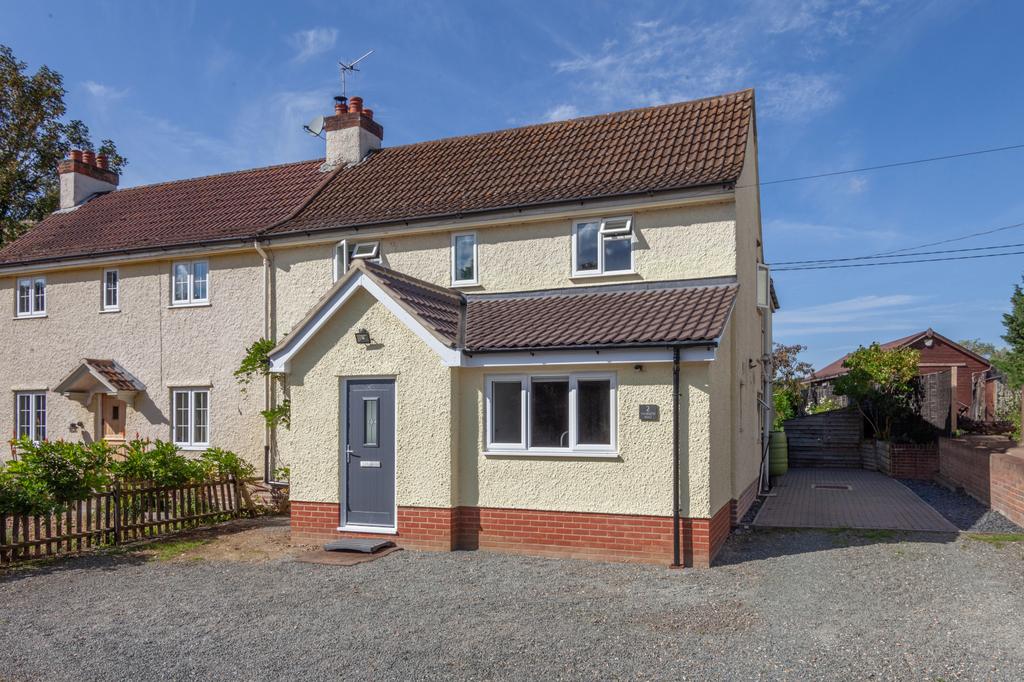 An Extended Semi Detached Home Situated In A Popu