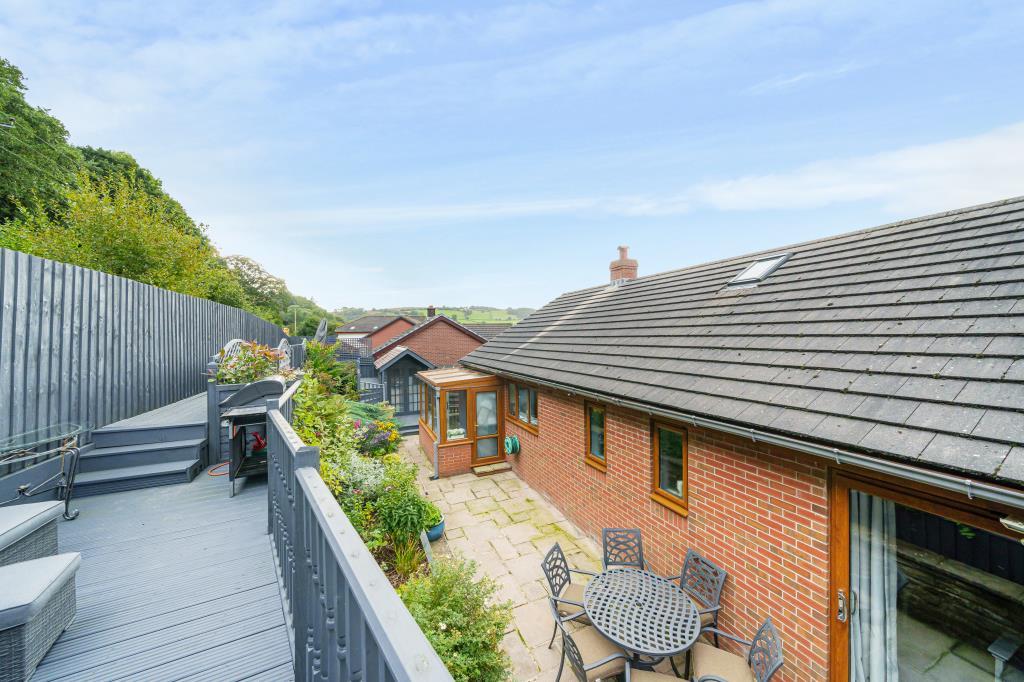 Knighton, Powys, LD7 3 bed detached bungalow for sale £300,000