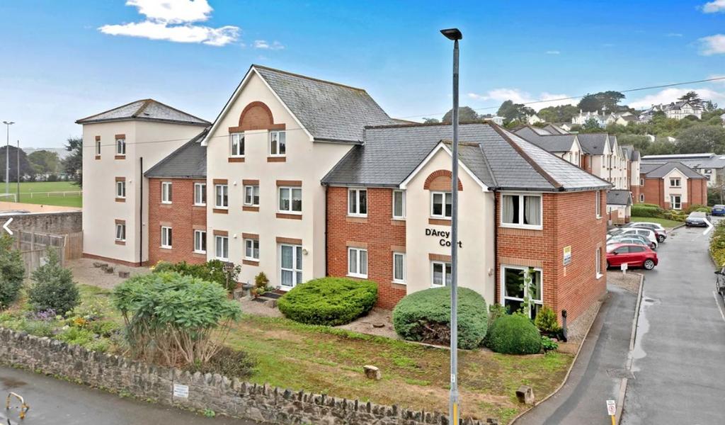 Marsh Road, D'arcy Court Marsh Road, TQ12 2 bed retirement property for