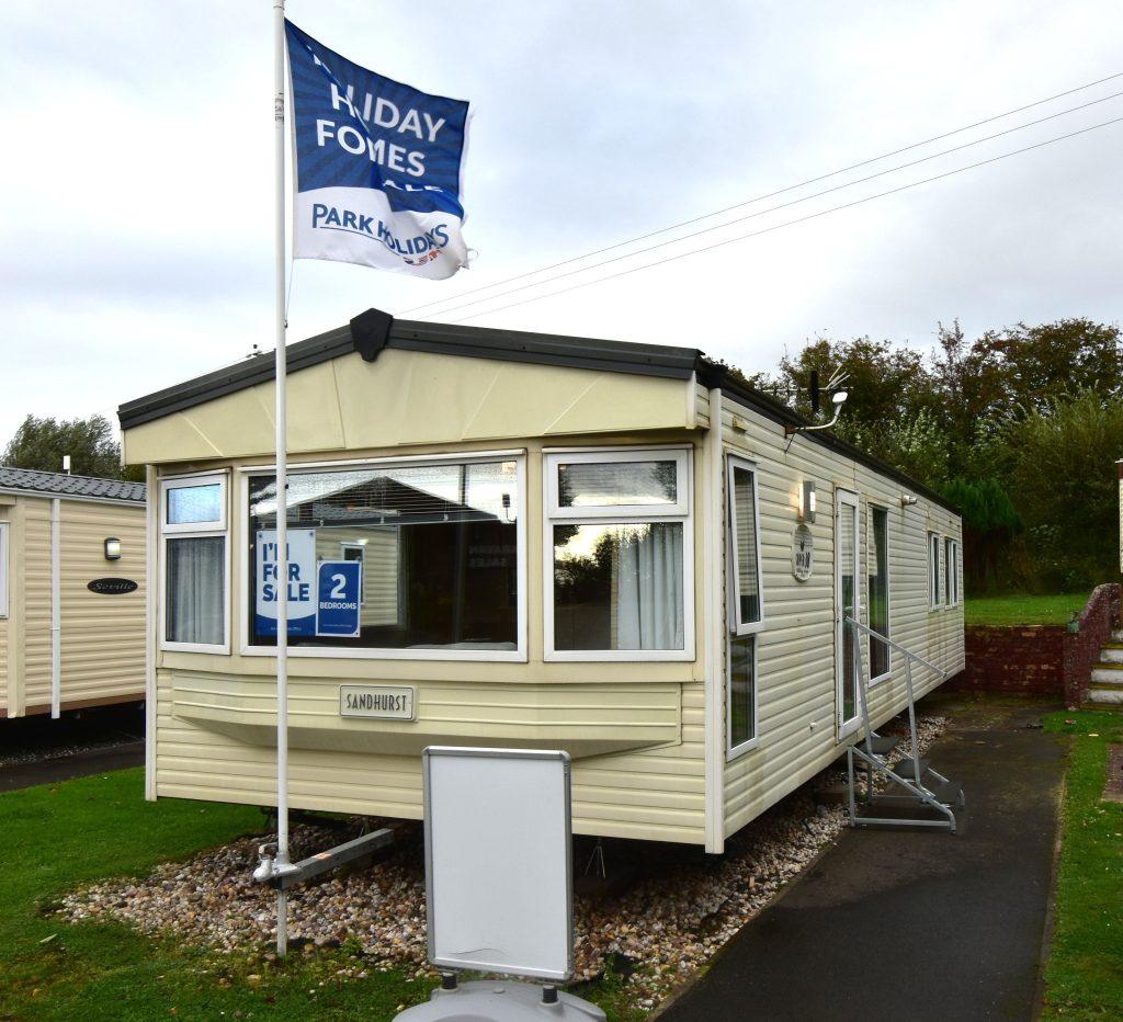 Turnberry Holiday Park 2 bed static caravan £22,995