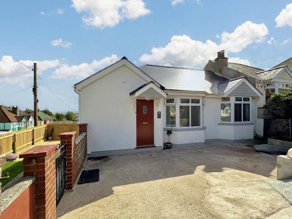 Eden Grove, Paignton, Devon 3 bed semidetached bungalow for sale £