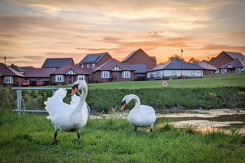 3 bedroom semi-detached house for sale - Plot 195, The Alveston at St Marys Garden Village, To the East of the A40 , Ross-on-Wye HR9