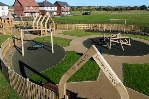 3 bedroom semi-detached house for sale - Plot 195, The Alveston at St Marys Garden Village, To the East of the A40 , Ross-on-Wye HR9