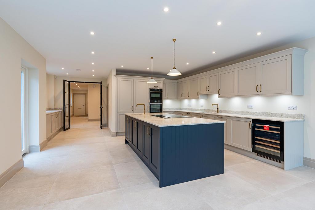 Kitchen Through to Hall