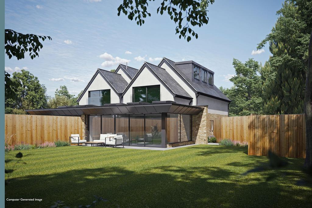 Rear Elevations CGI