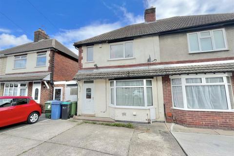 2 bedroom semi-detached house for sale, Crompton Road, Pleasley, Mansfield, Nottinghamshire, NG19 7RG