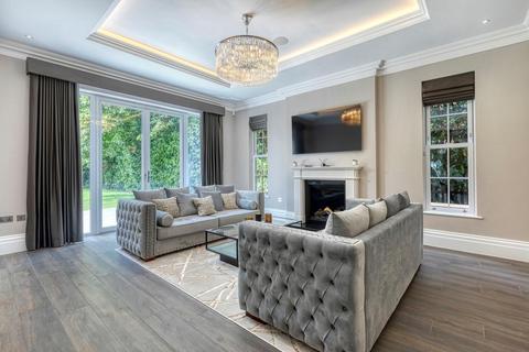 6 bedroom detached house for sale, Christchurch Road, Virginia Water, Surrey, GU25