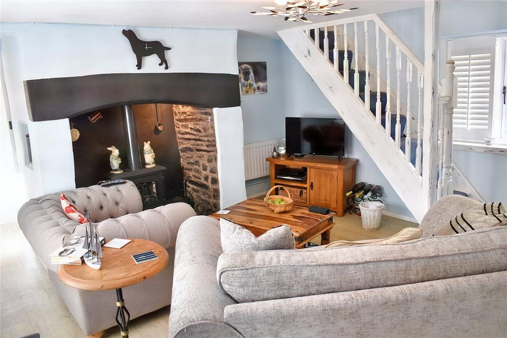 Roadwater, Watchet, Somerset, TA23 2 bed terraced house for sale £235,000
