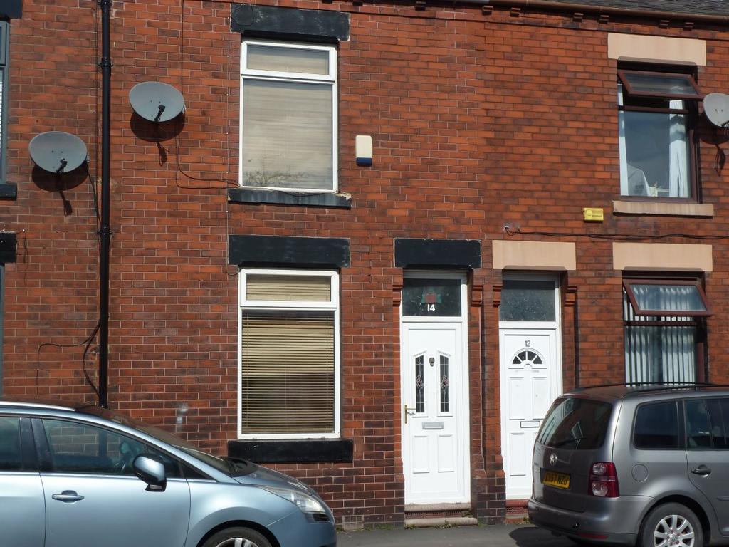 Briscoe Lane, Manchester 2 bed terraced house £110,000