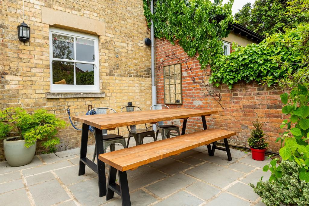 Patio area