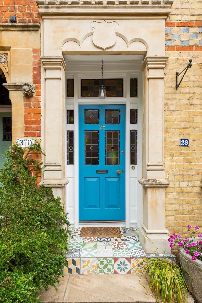 Front door
