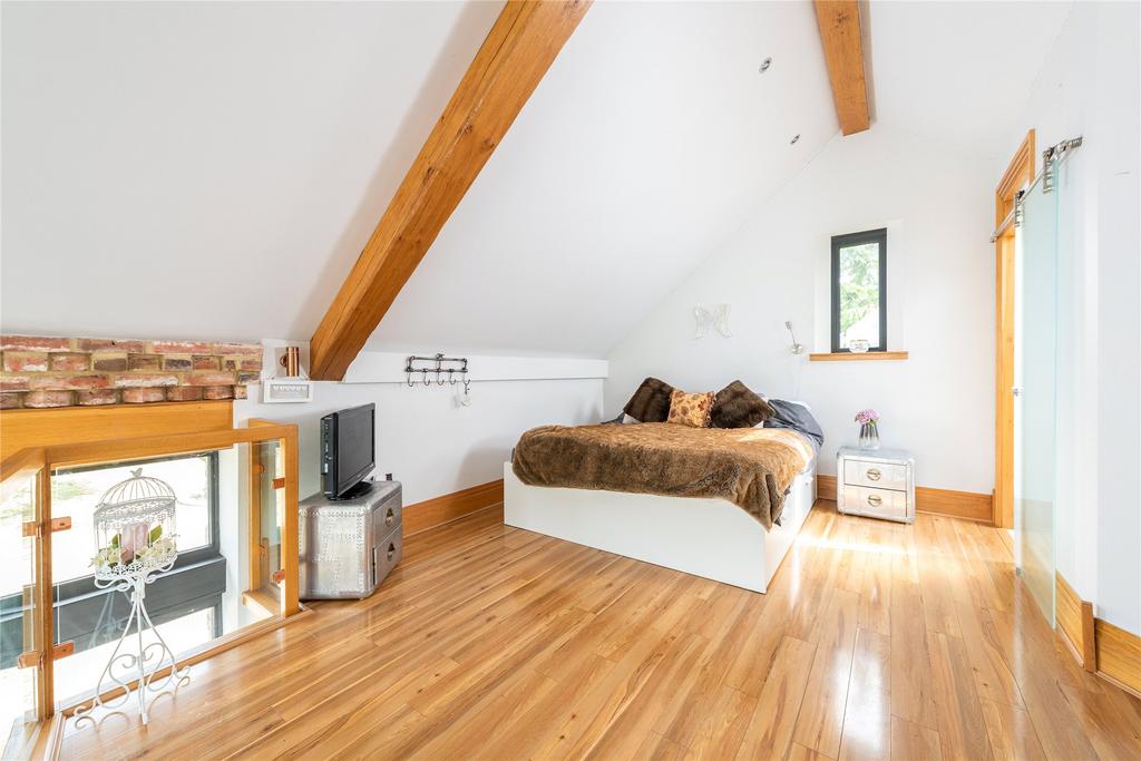 Barn Bedroom