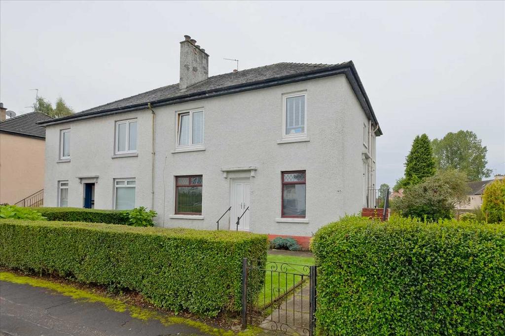 Locksley Avenue, Knightswood, Glasgow 2 bed apartment for sale £124,995