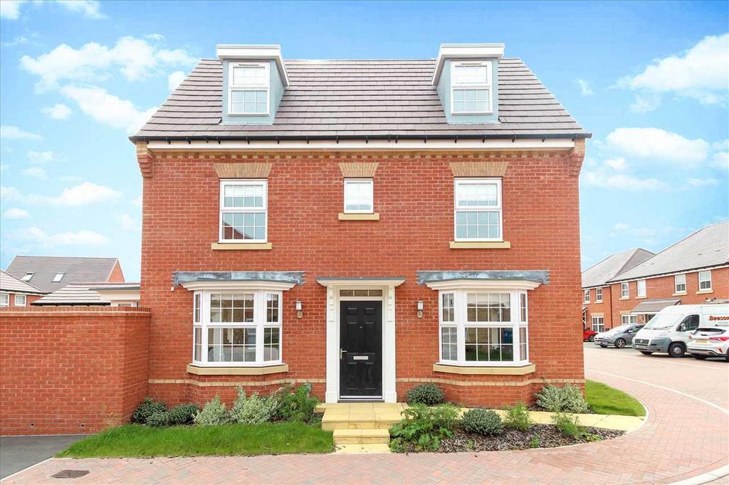 Bugbrooke Lane, Barton Seagrave, Kettering 4 bed detached house £