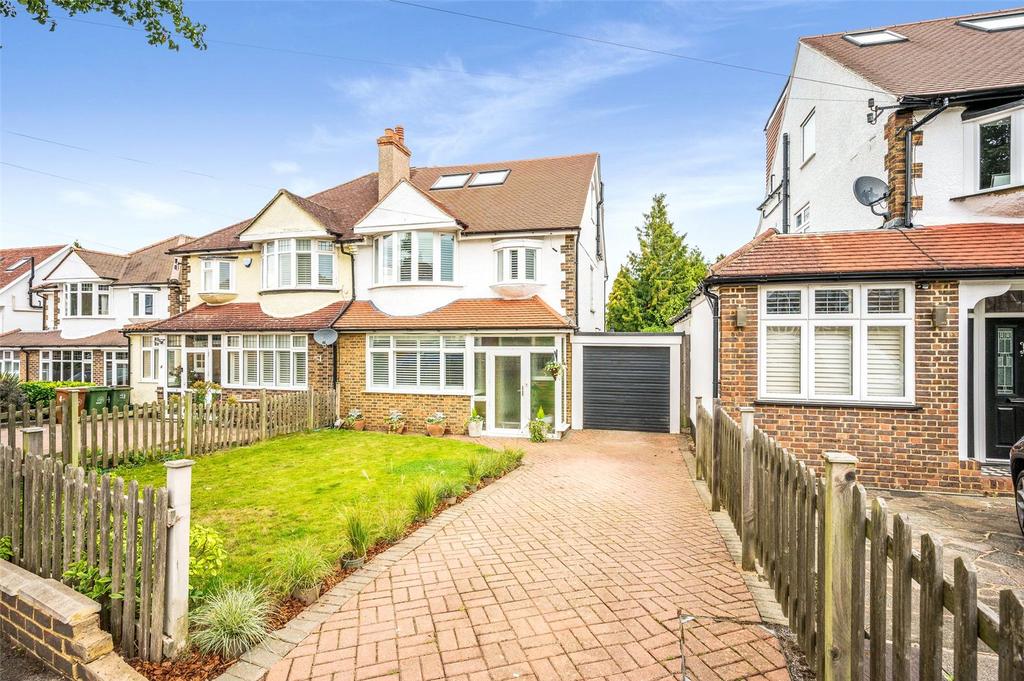 East Drive, Carshalton Beeches, SM5 4 bed semidetached house for sale