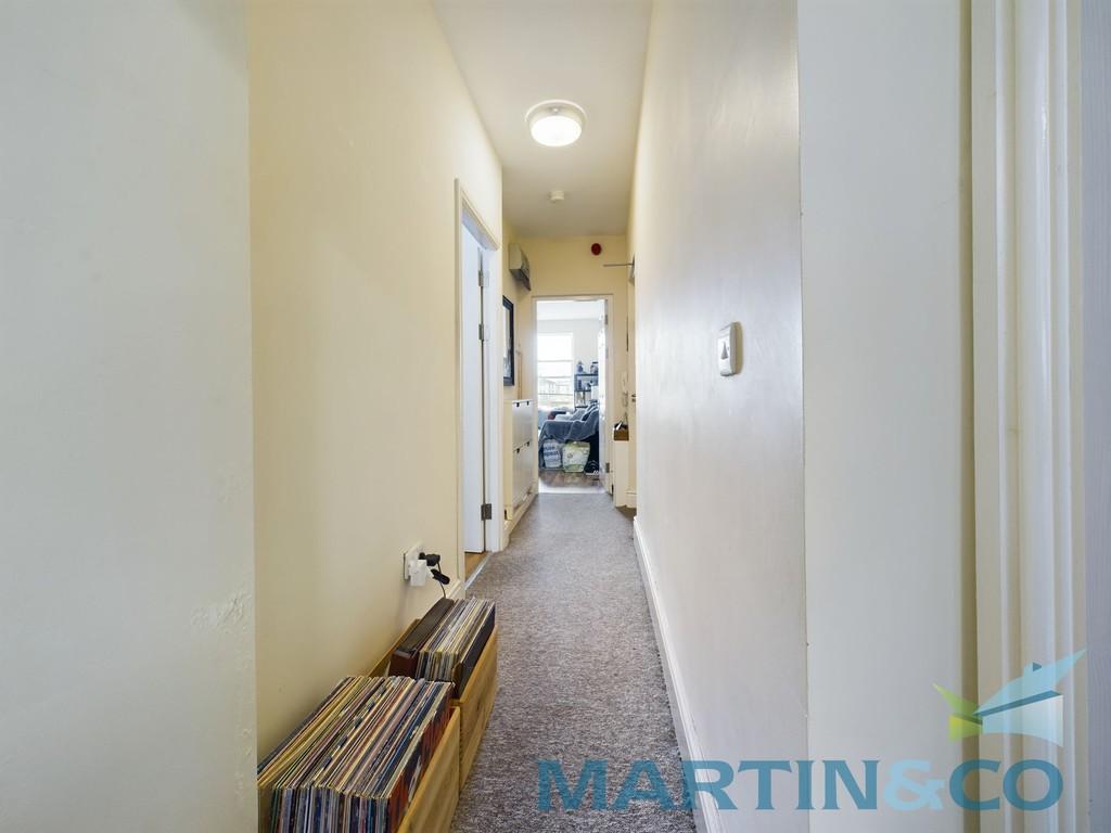 Flat 4 Hallway
