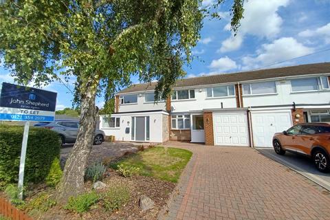 3 bedroom terraced house to rent, Maxholm Road, Sutton Coldfield, West Midlands, B74