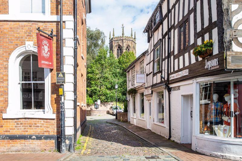 "No.1" Chatterton House, Church Lane, Hospital Street, Nantwich 2 bed apartment for sale £225,000